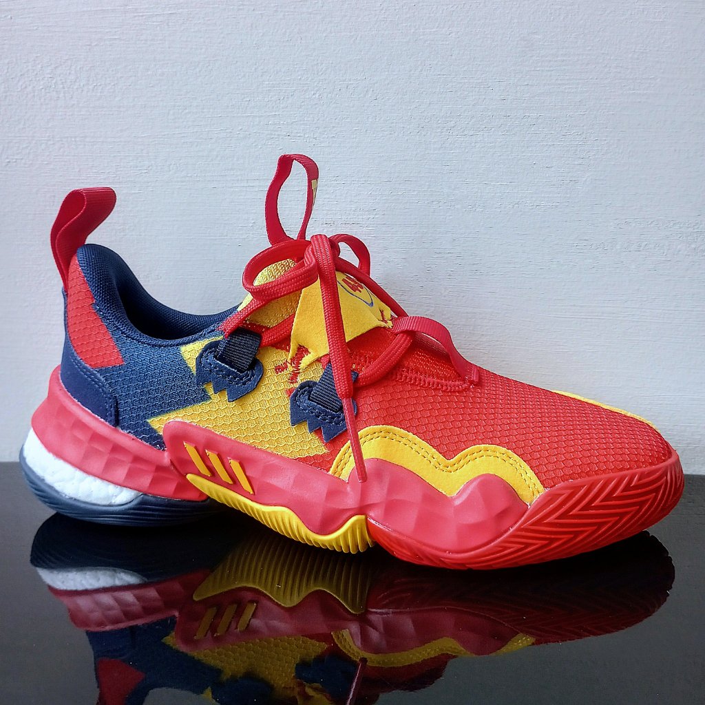 Adidas Womens Trace Young 1 Mcaag Mcdonalds All American Game Mesh Sneaker